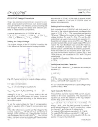 IP1202TRPBF Datasheet Pagina 16