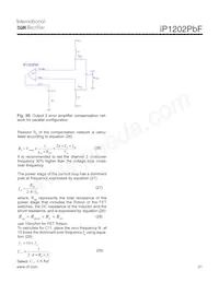 IP1202TRPBF Datasheet Page 21