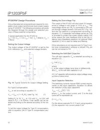 IP1203TRPBF Datasheet Pagina 12