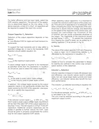 IP1203TRPBF Datasheet Page 13