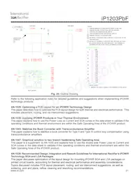 IP1203TRPBF Datasheet Pagina 21