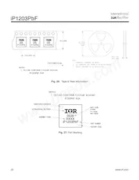 IP1203TRPBF Datasheet Pagina 22