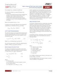 IP1837TRPBF Datasheet Page 21