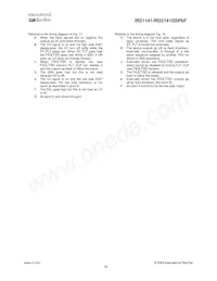 IR22141SSTRPBF Datasheet Page 16