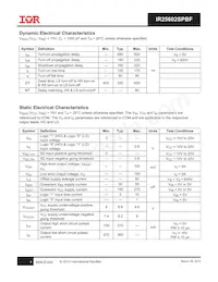 IR25602SPBF Datasheet Page 4