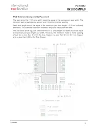 IR3800MTR1PBF Datasheet Page 18