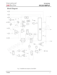 IR3801MTR1PBF數據表 頁面 3