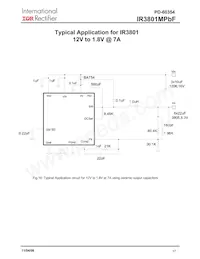 IR3801MTR1PBF Datasheet Page 17