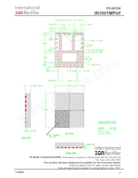 IR3801MTR1PBF Datasheet Page 21