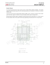 IR3811MTR1PBF數據表 頁面 19