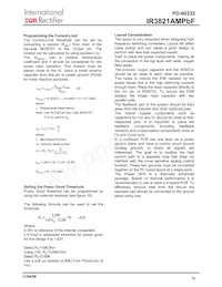 IR3821AMTR1PBF Datasheet Page 16