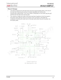 IR3821AMTR1PBF 데이터 시트 페이지 20