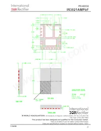 IR3821AMTR1PBF Datasheet Page 21