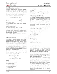 IR3822AMTR1PBF Datasheet Page 12