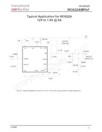 IR3822AMTR1PBF Datasheet Page 17