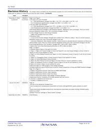 ISL78420ARTBZ-T Datasheet Page 16