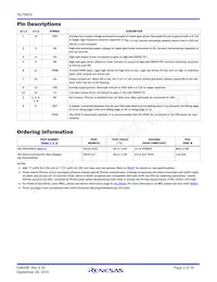 ISL78420AVEZ-T Datasheet Page 3