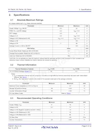 ISL78424AVEZ-T7A Datasheet Page 8