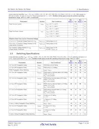 ISL78424AVEZ-T7A Datasheet Page 11