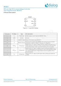IW3827-01 Datasheet Page 4
