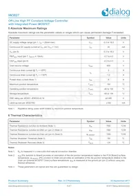 IW3827-01 Datasheet Page 5