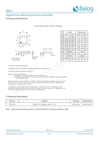 IW873-00 Datasheet Page 5