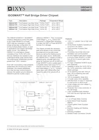IXBD4411SI Datasheet Cover