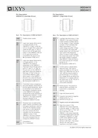 IXBD4411SI Datenblatt Seite 6