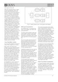 IXBD4411SI Datasheet Page 9