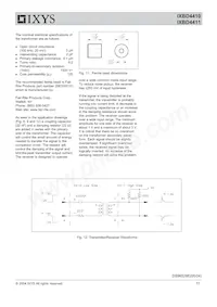 IXBD4411SI Datasheet Page 11