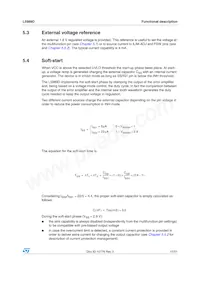 L5989D Datasheet Page 17