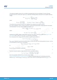 L6986H5V Datasheet Pagina 15