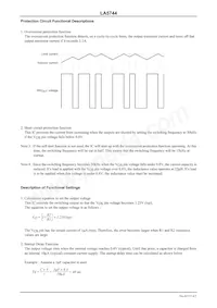 LA5744-HK-E Datasheet Page 4