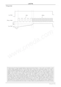 LA5744-HK-E Datasheet Page 5