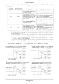 LC450210PCH-T3 Datasheet Page 17