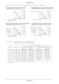 LC450210PCH-T3 Datasheet Pagina 18