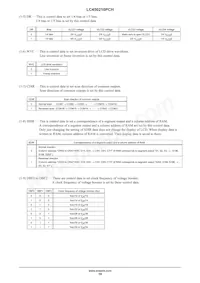 LC450210PCH-T3 Datasheet Pagina 19