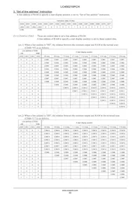LC450210PCH-T3 Datasheet Pagina 22
