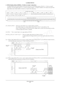 LC450210PCH-T3 Datasheet Page 23