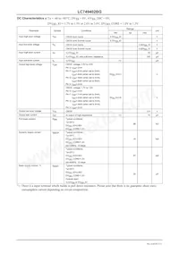 LC749402BG-TLM-H Datenblatt Seite 3