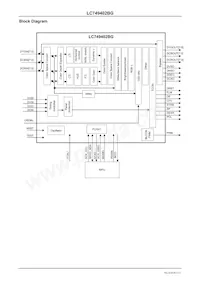 LC749402BG-TLM-H Datasheet Page 5