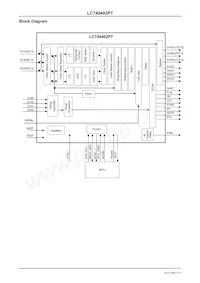 LC749402PT-H Datasheet Page 5