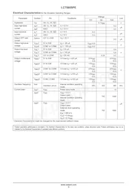 LC75805PEH-3H Datasheet Page 3