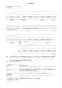 LC75805PEH-3H Datasheet Page 8