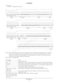 LC75805PEH-3H Datasheet Page 10