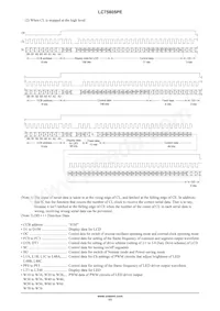 LC75805PEH-3H Datasheet Page 11