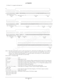 LC75805PEH-3H Datasheet Pagina 13