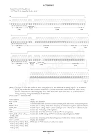 LC75805PEH-3H Datasheet Pagina 14