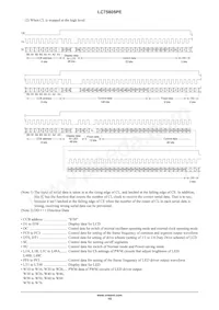 LC75805PEH-3H Datasheet Page 15