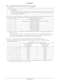 LC75805PEH-3H Datasheet Pagina 17